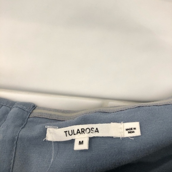 Tularosa Brooke Top in Blue Sage - Picture 6 of 7